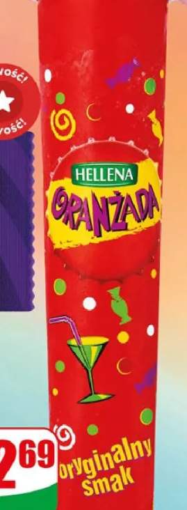 Lody tuba oranżada Hellena