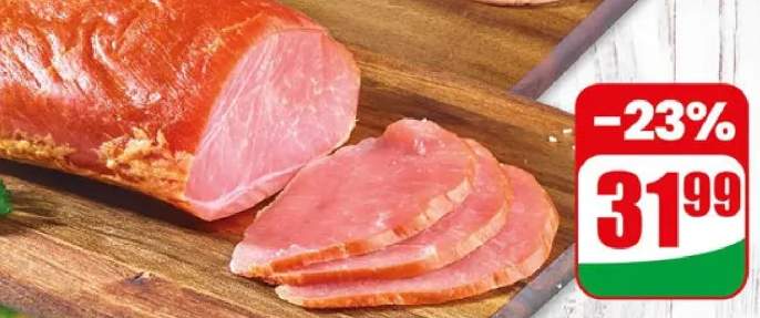 Polędwica surowa wędzona