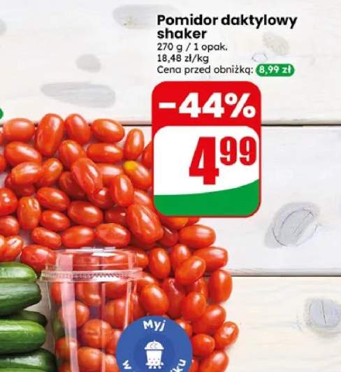 Pomidor daktylowy shaker