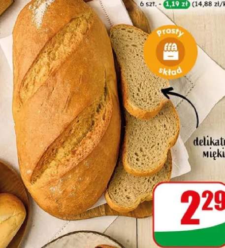 Chleb pszenno-żytni polski