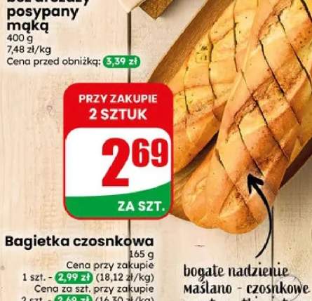 Bagietka czosnkowa