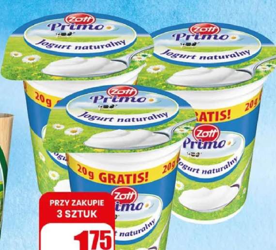 Jogurt naturalny Primo Zott