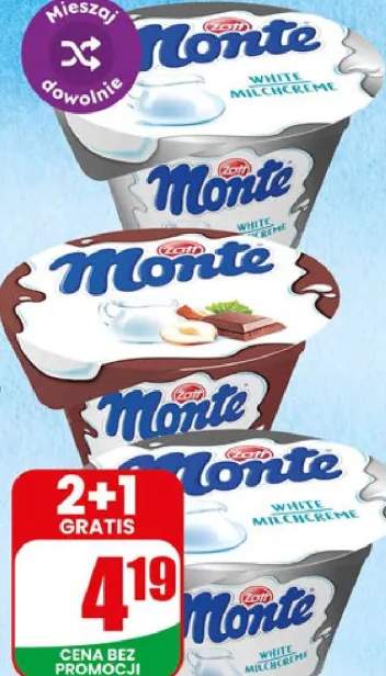 Deser monte 2 rodzaje