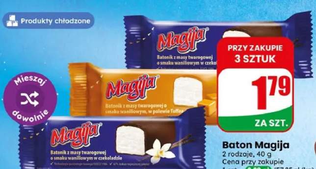 Baton magija 2 rodzaje