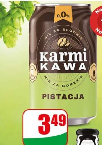 Piwo Karmi kawa pistacja puszka