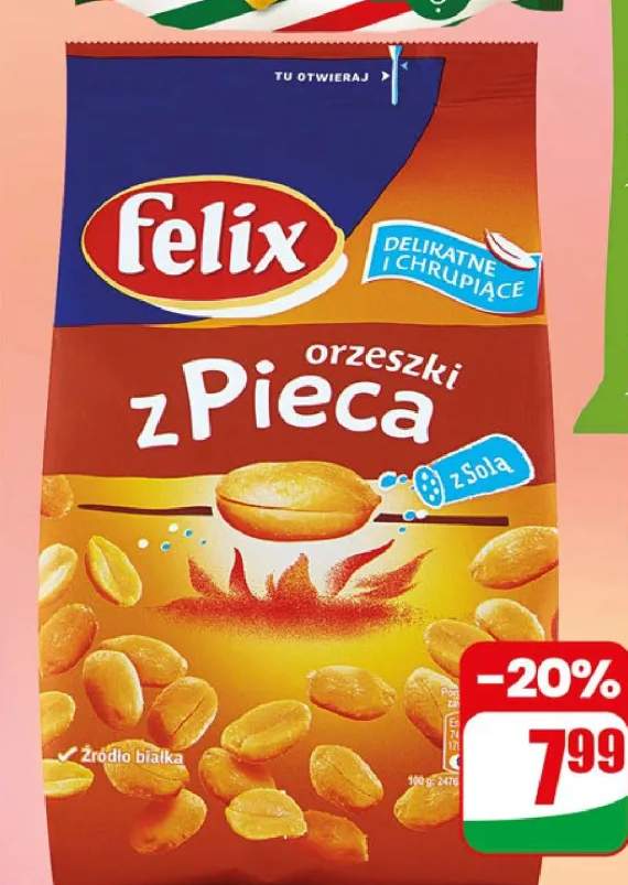 Orzeszki ziemne Felix