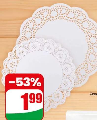 Serwetki dekoracyjne papierowe śr. 30,5cm 25szt.