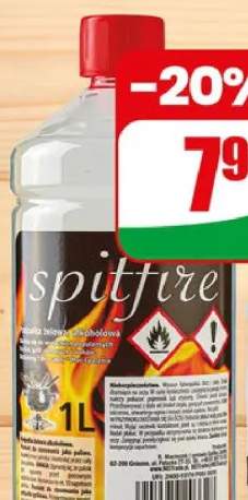 Podpałka żelowa do grilla 1l