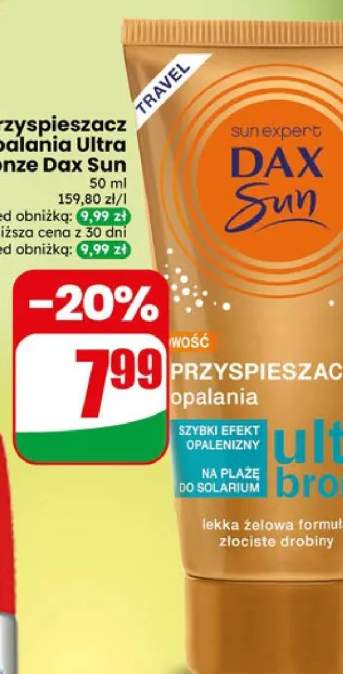 Przyspieszacz opalania Ultra Bronze Dax Sun