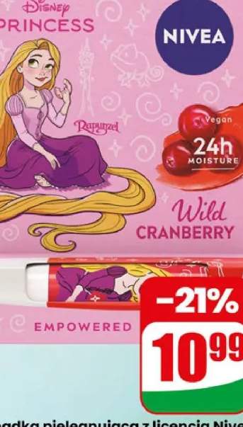 Pomadka pielęgnująca z licencją Nivea 2 rodzaje