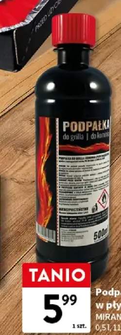 podpałka w płynie