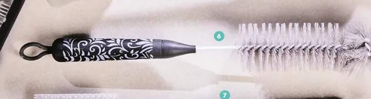 szczotka do czyszczenia