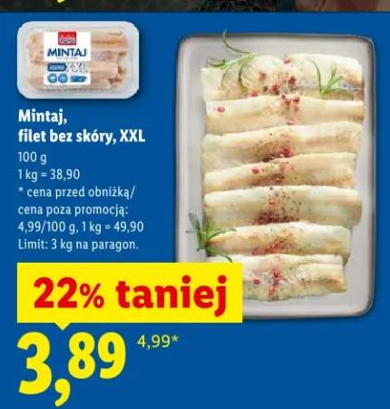 mintaj filet