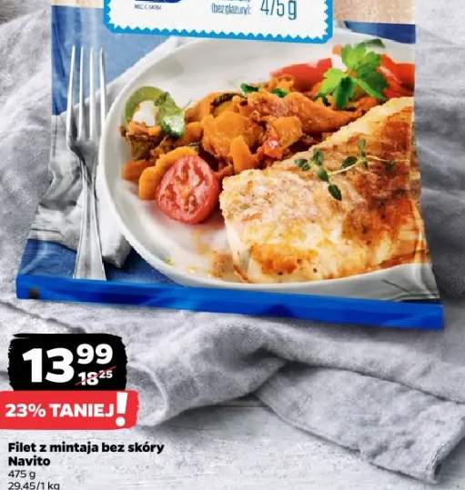 filet z mintaja