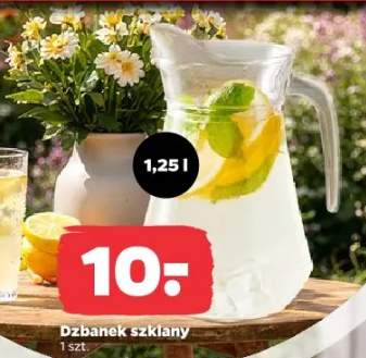 dzbanek szklany