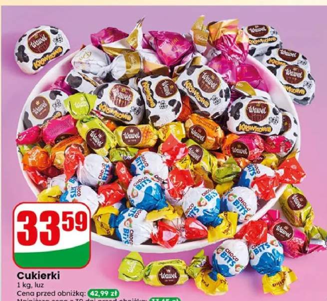 Cukierki Wawel luz