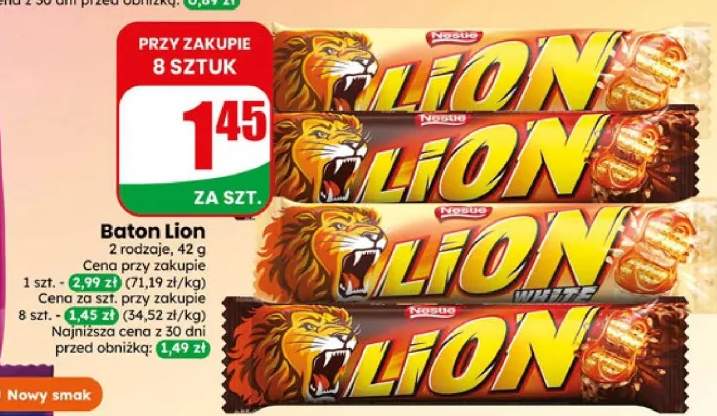 Baton Lion Nestlé
