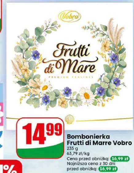 Bombonierka Frutti di Mare Vobro