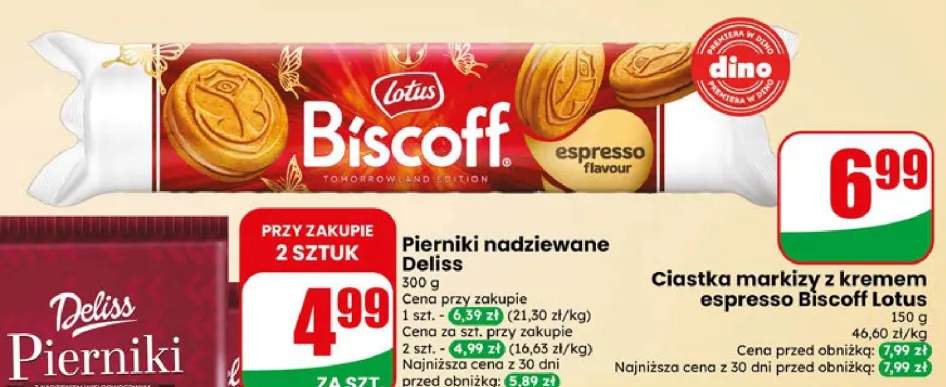 Pierniki nadziewane Deliss