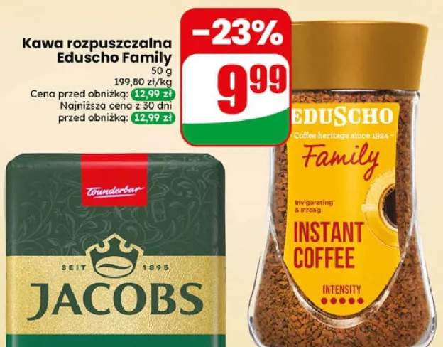 Kawa rozpuszczalna Eduscho Family