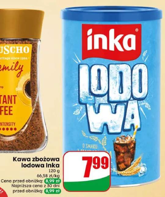 Kawa zbożowa lodowa Inka