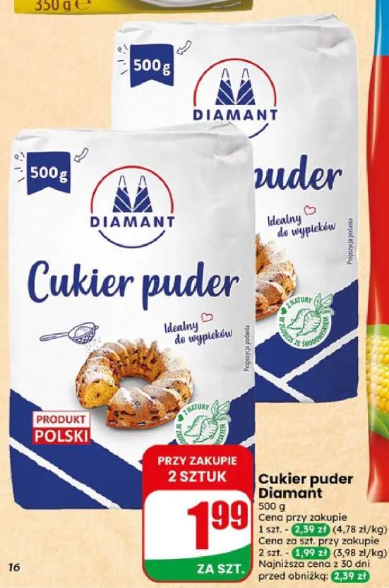 Cukier puder Diamant