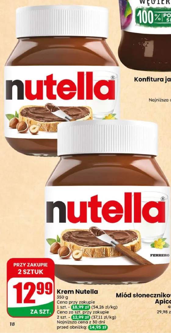 Krem Nutella