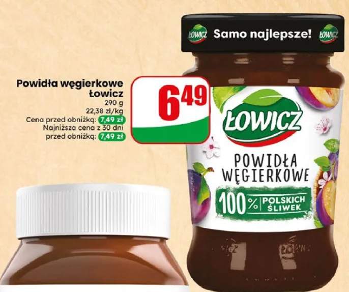 Powidła węgierkowe Łowicz