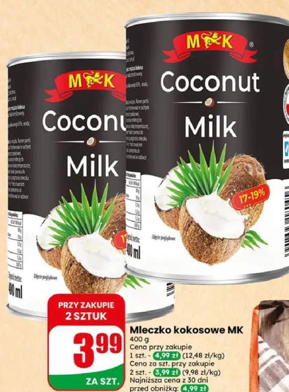 Mleczko kokosowe MK