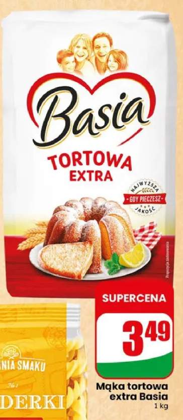 Mąka tortowa extra Basia