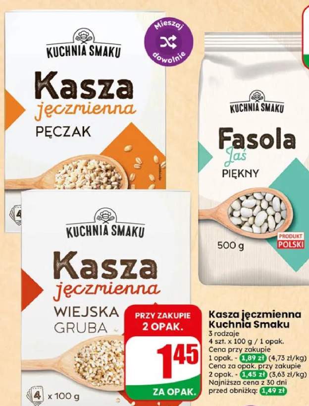 Kasza jęczmienna pęczak Kuchnia Smaku