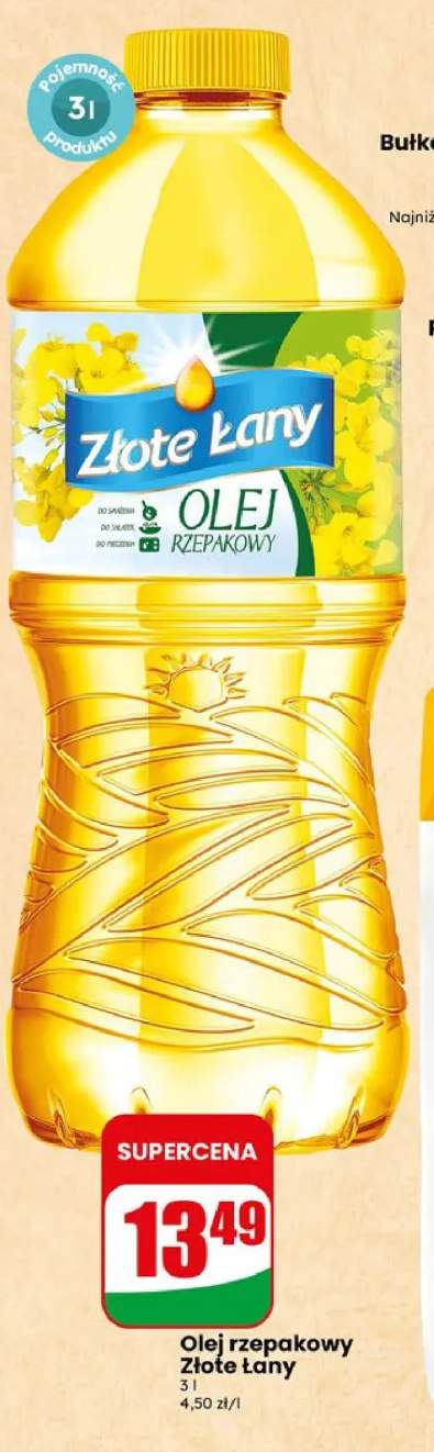 Olej rzepakowy Złote Łany