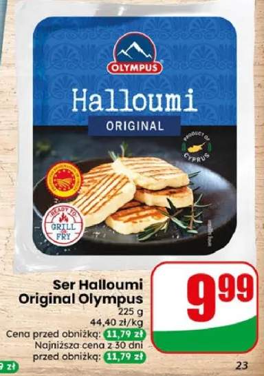 Ser Halloumi Original Olympus