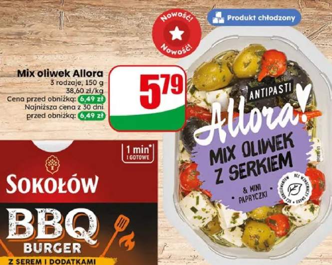 Burger BBQ z serem Sokołów edycja limitowana