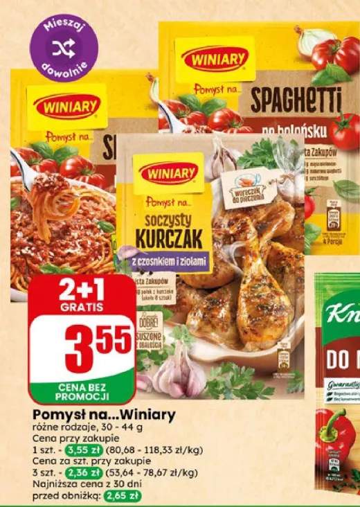 Pomysł na... Winiary