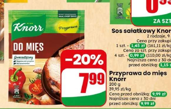 Przyprawa do mięs Knorr