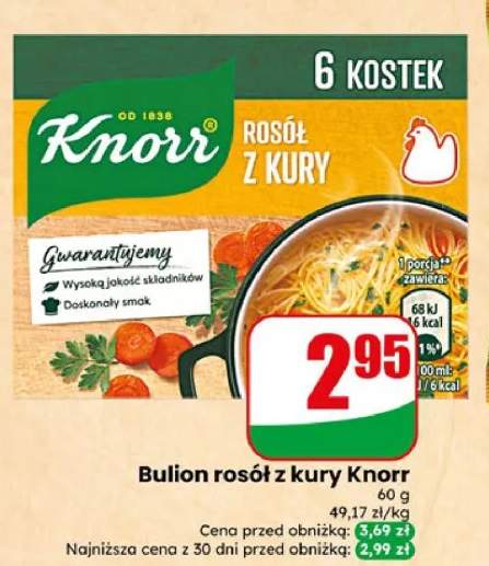 Bulion rosół z kury Knorr