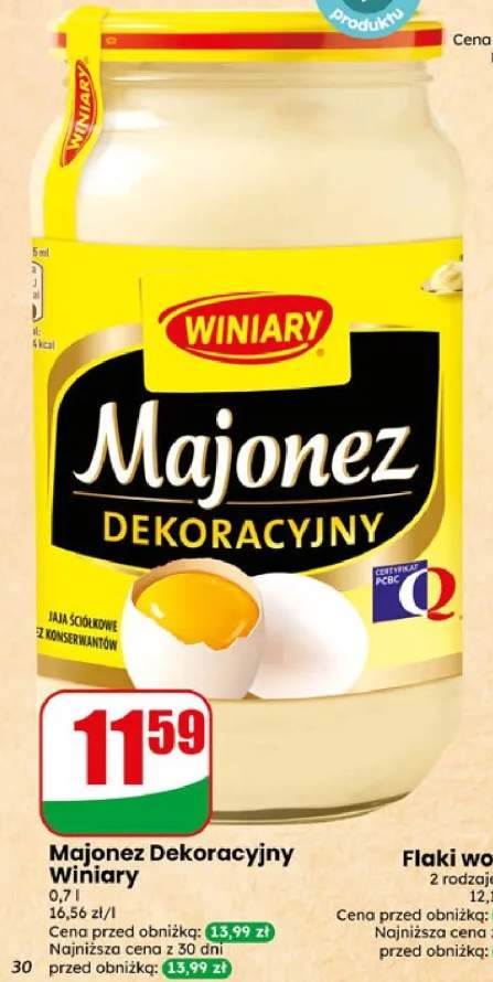 Majonez Dekoracyjny Winiary