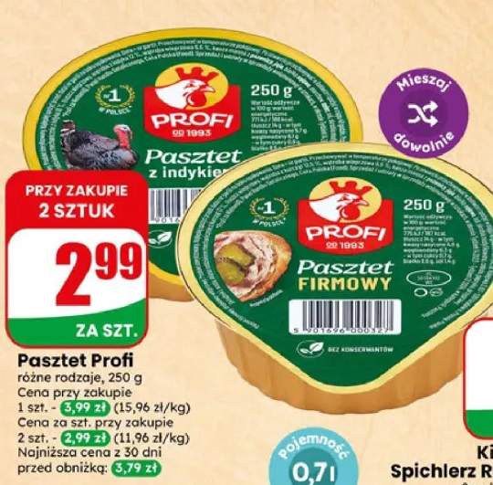 Pasztet firmowy Profi