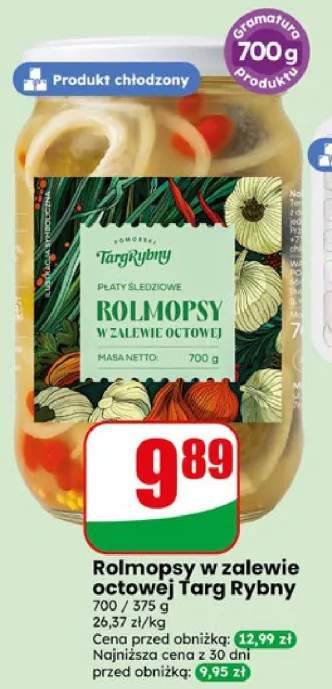 Rolmopsy w zalewie octowej Targ Rybny