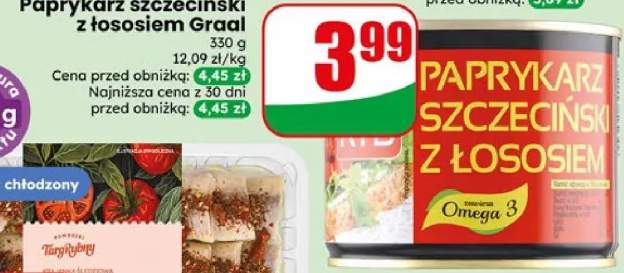 Paprykarz szczeciński z łososiem Graal