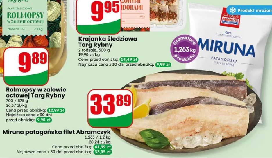 Miruna patagońska filet Abramczyk