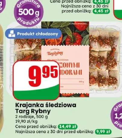 Krajanka śledziowa Targ Rybny