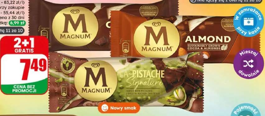 Lody na patyku Magnum
