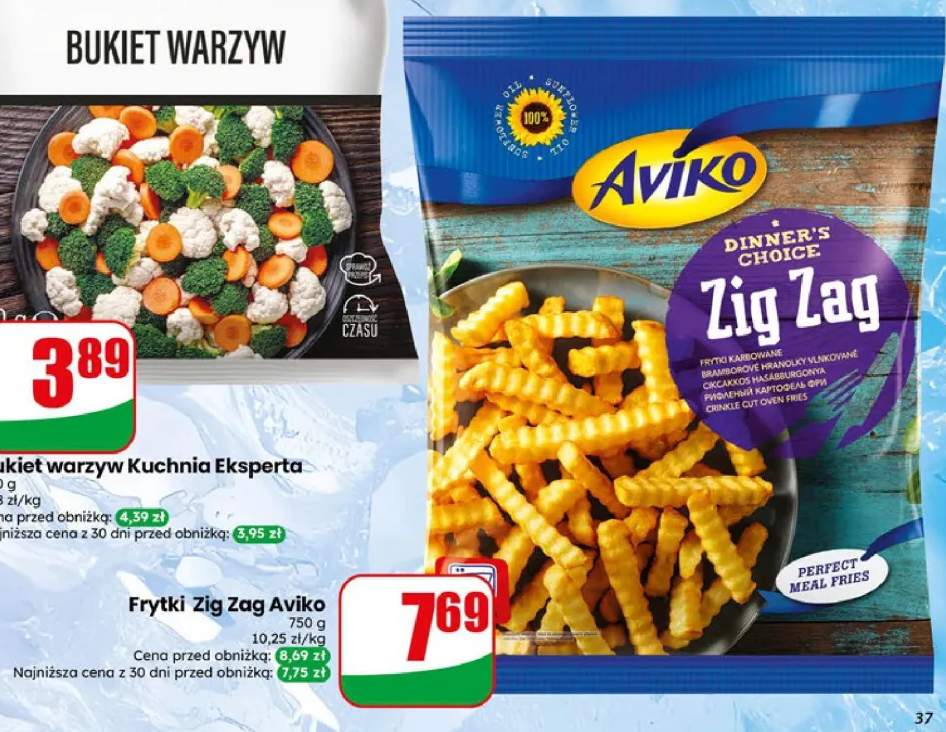 Frytki Zig Zag Aviko