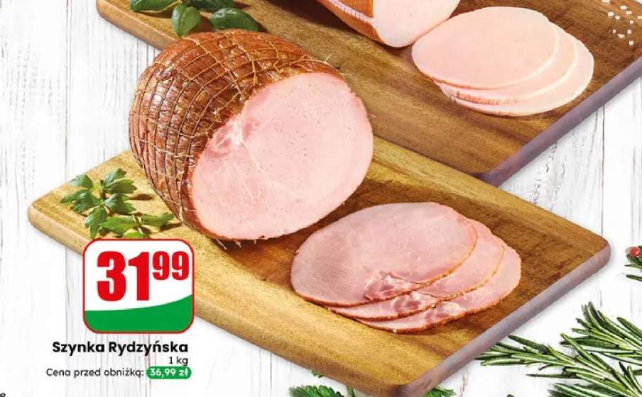 Szynka Rydzyńska Agro Rydzyna