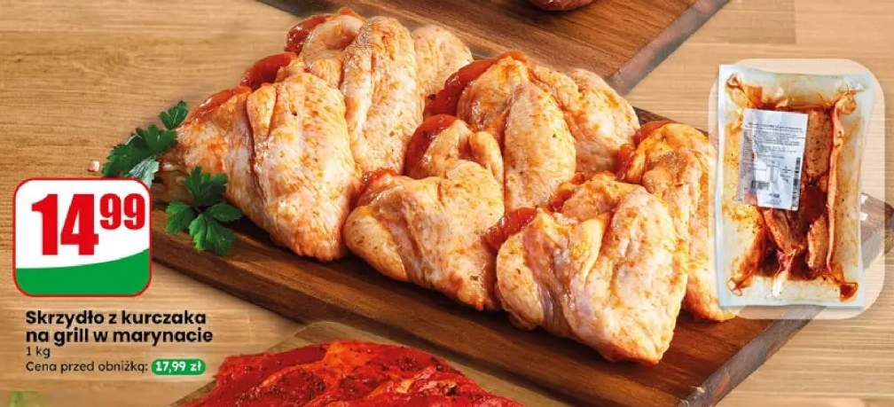 Skrzydło z kurczaka na grill w marynacie Agro Rydzyna