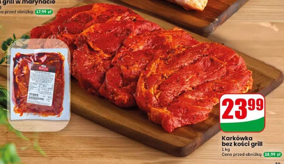 Karkówka bez kości grill Agro Rydzyna