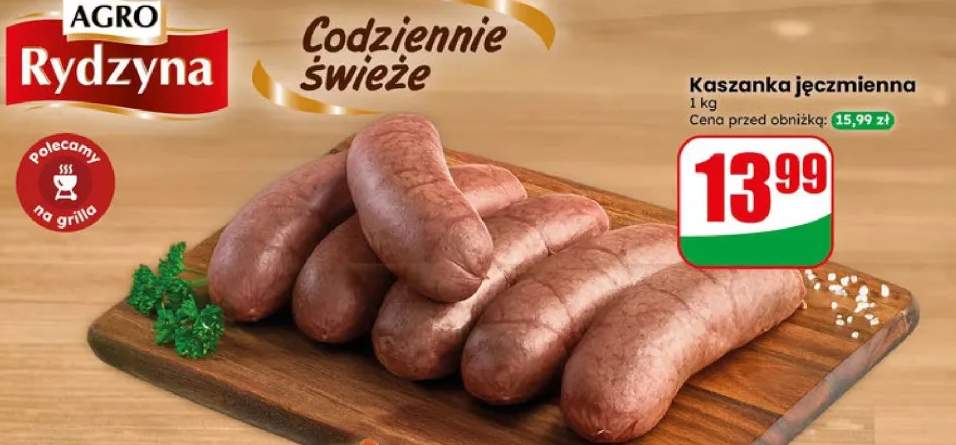 Kaszanka jęczmienna Agro Rydzyna