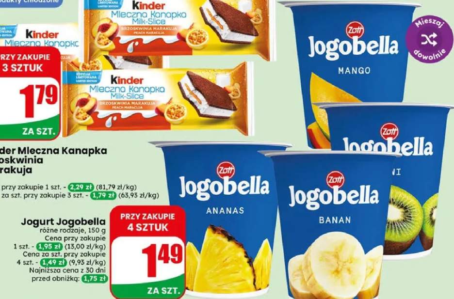 Jogurt Jogobella banan Zott